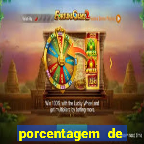 porcentagem de jogos pagantes